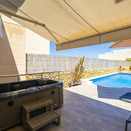 Si-ku With Private Pool And Hot Tub Xaghra