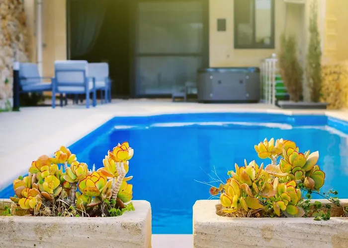 Apartamento Si-ku With Private Pool And Hot Tub Xagħra