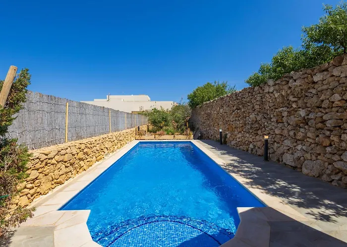 Apartamento Si-ku With Private Pool And Hot Tub Xagħra